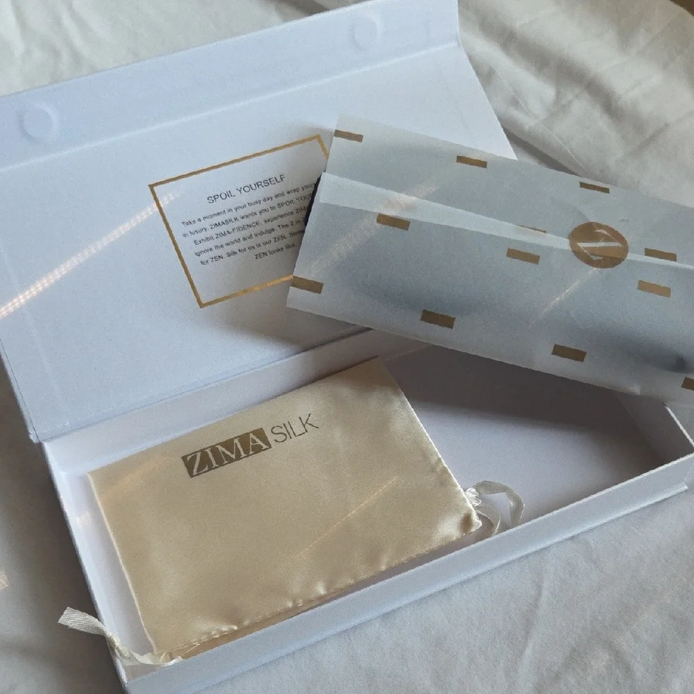 Zima Silk Sleep Eye Mask